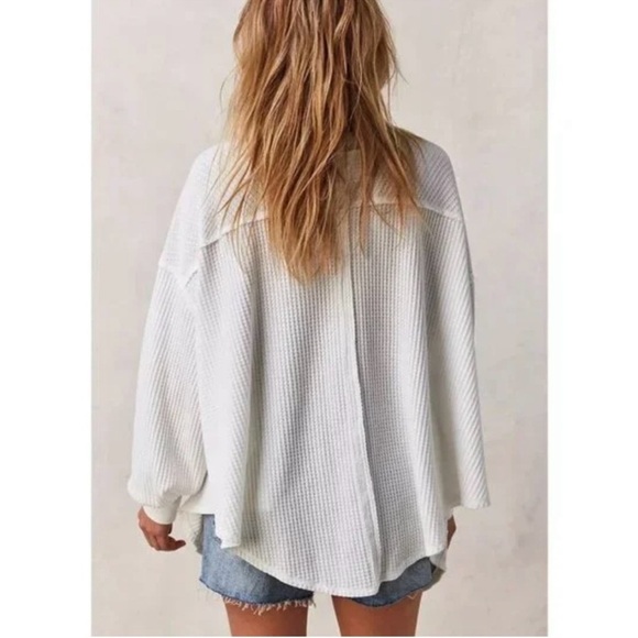 Free People We the Free Coraline Casual Thermal Size Small
NWOT - Picture 5 of 10